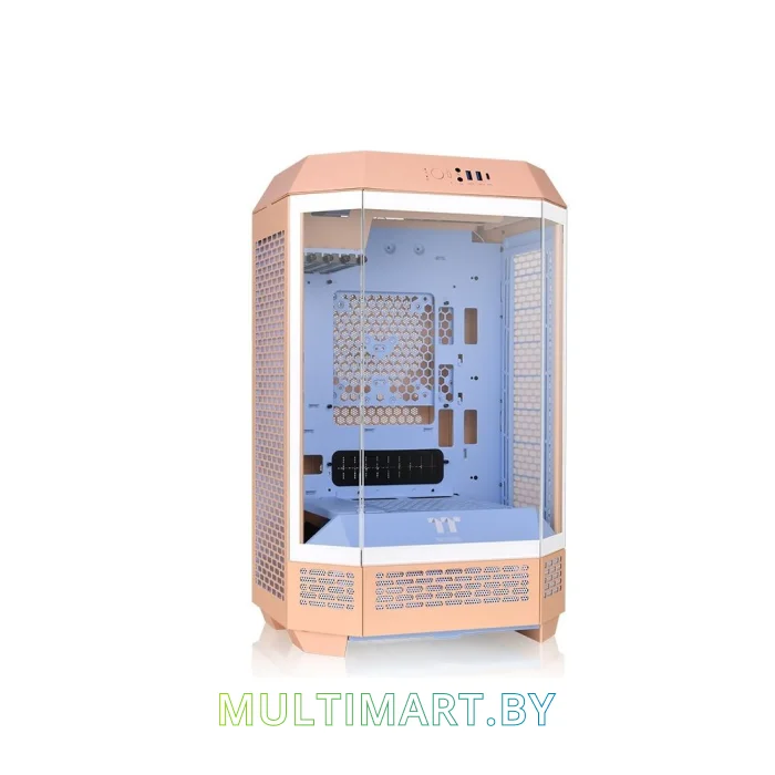 Корпус Thermaltake The Tower 300 Peach Fuzz CA-1Y4-00SKWN-00